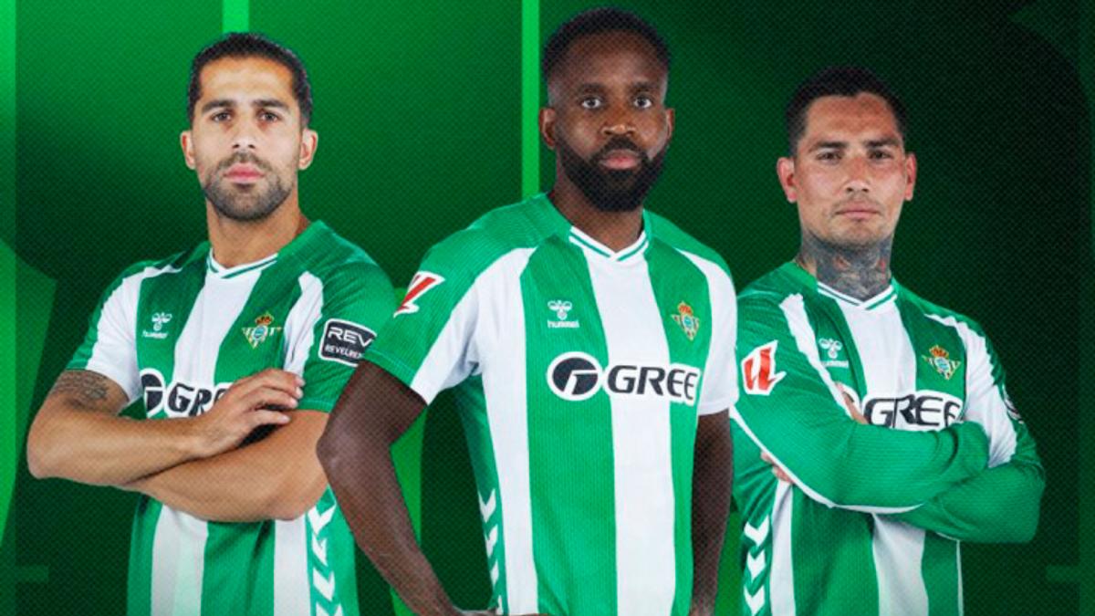 Ricardo, Bakambu y Chimy Ávila finalizan sus etapas en el Betis
