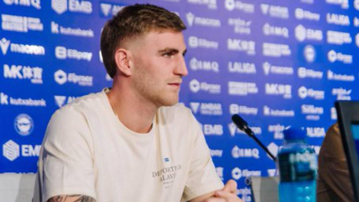 Valentini: "Dar el paso al fútbol español es algo con lo que soñaba"