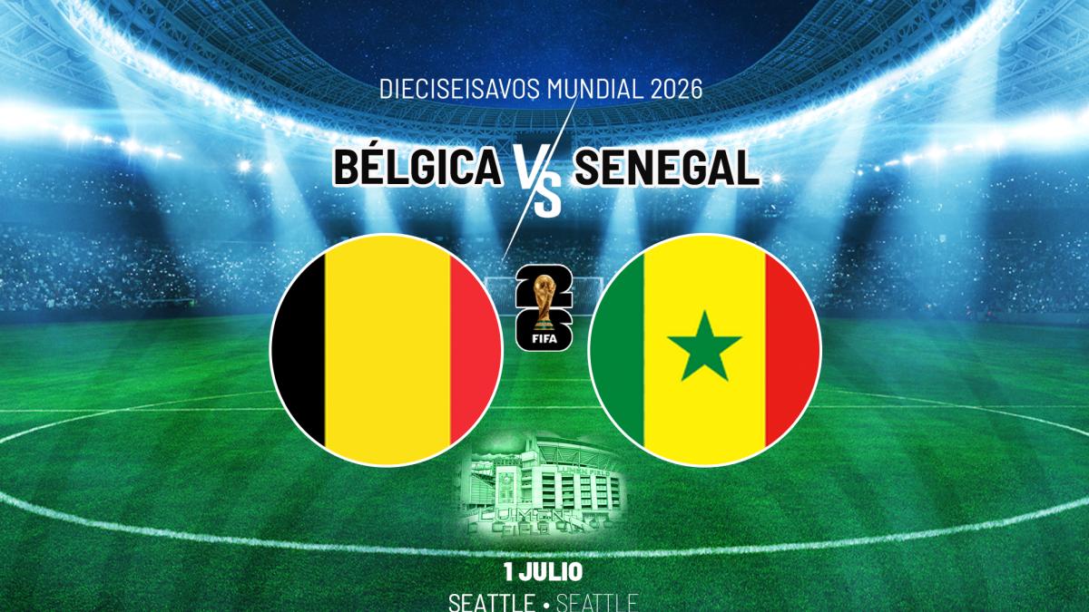Pronóstico del Bélgica - Senegal en el Mundial: probabilidades, favorito y quién ganará el partido según el modelo MARCA