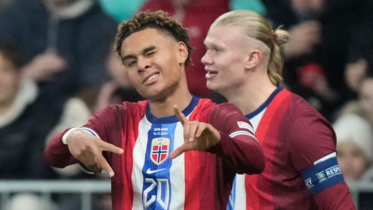 Quién es Antonio Nusa, la sensación de 21 años de Noruega en el Mundial 2026