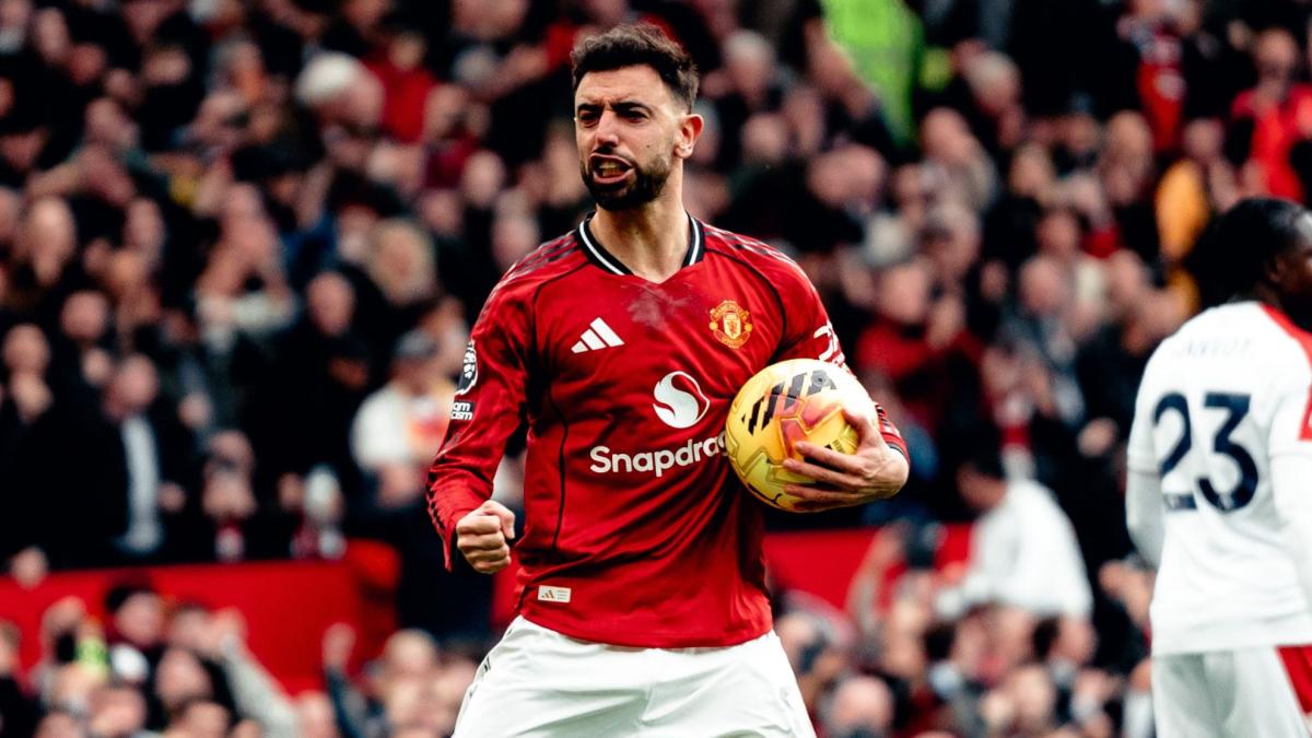 Bruno Fernandes camina hacia el MVP de la Premier y amenaza el trono de Henry y De Bruyne: “Merece estar en la conversación”