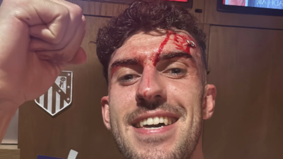 'Il gladiatore' del Metropolitano: "Hasta mi último aliento"