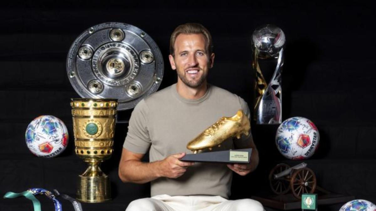 Kane, el futbolista total: "Hace de todo en todas las partes del campo"