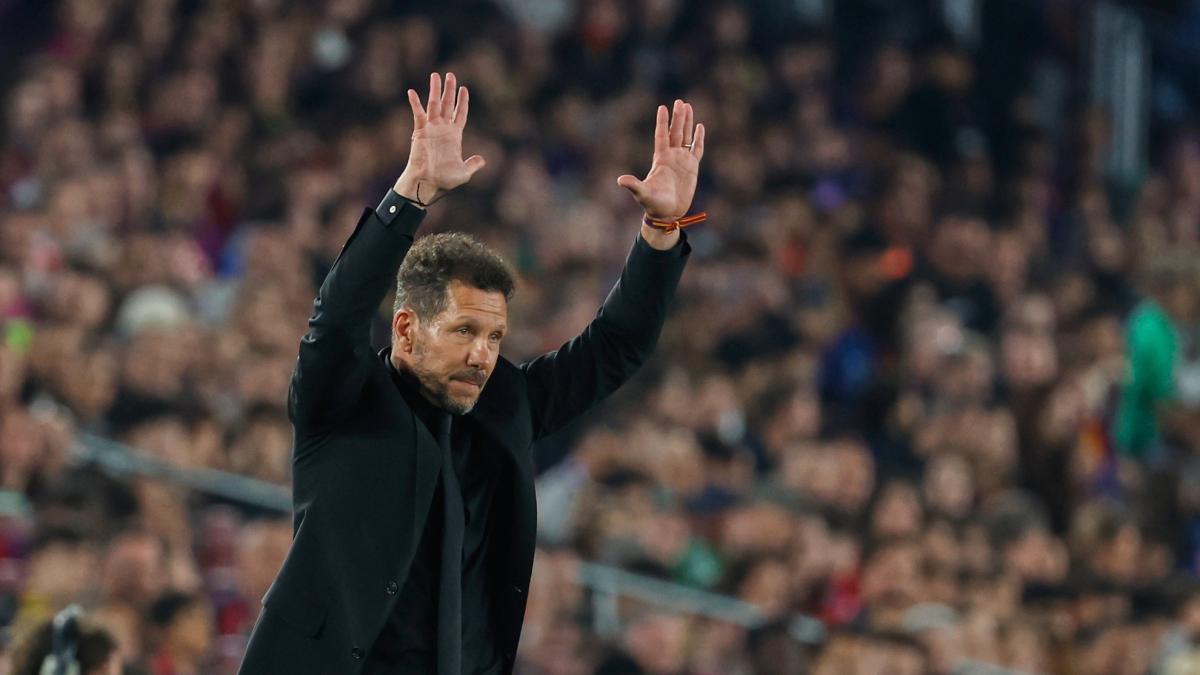 Simeone, otro territorio ‘conquistado’