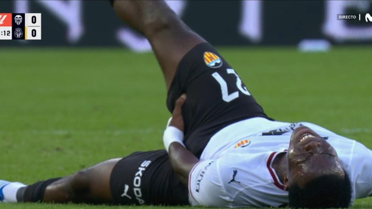 La cruel lesión de Otorbi silencia Mestalla