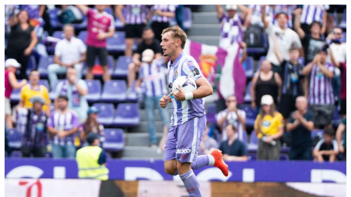 El Valladolid intenta evitar otro 'caso Chuki' con Arnu
