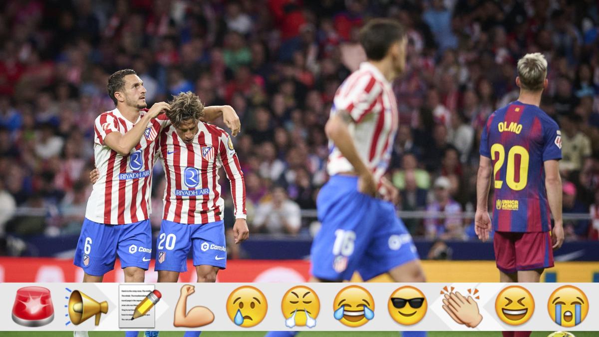 Menos mal que el Atlético no iba a competir...