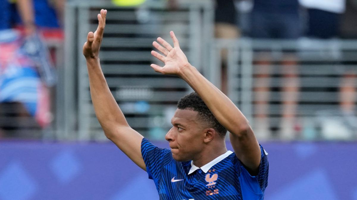 Mbappé es el rey del Mundial... a la espera de Messi
