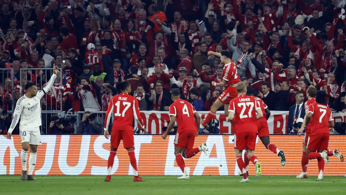 Cuándo juega el Bayern las semifinales de la Champions League contra el PSG