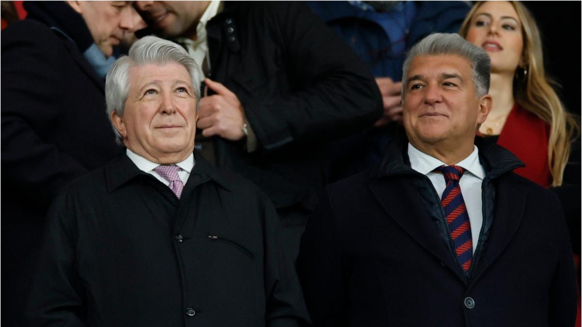 Cerezo: “Te lo voy a decir en tres palabras... Julián tiene contrato con el Atlético”