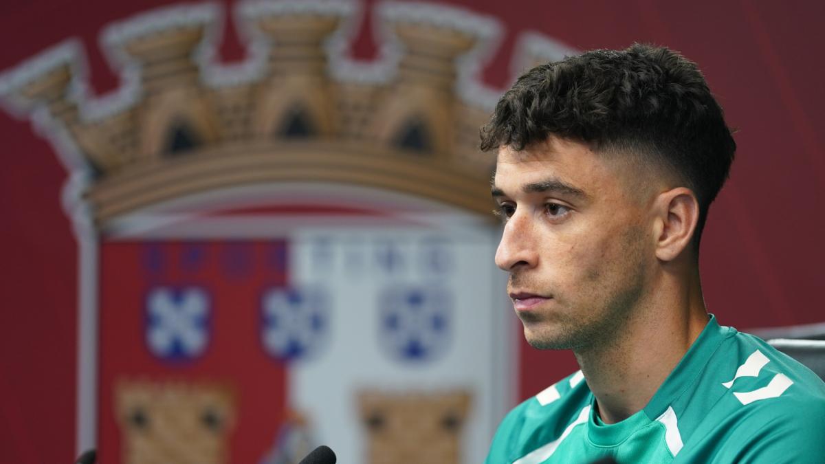 Marc Roca: "Queremos la Europa League y queremos clasificarnos para la Champions"