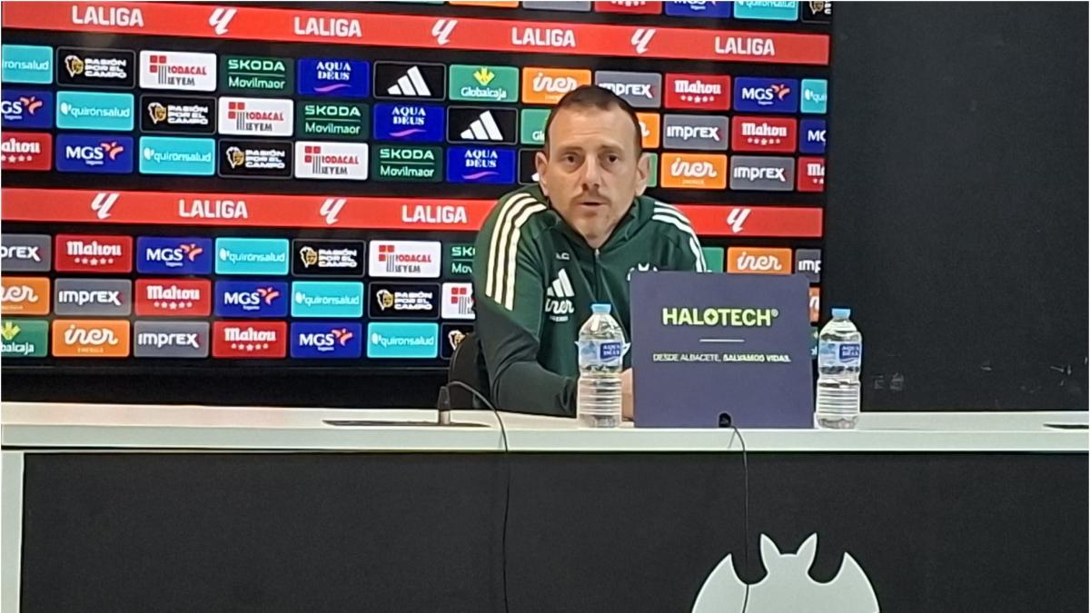 Alberto González, tranquilo en la espera: "Nos hemos consolidado en la categoría"