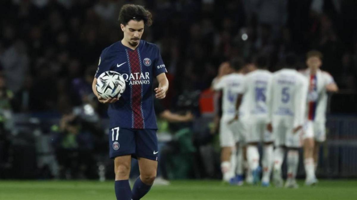 Luis Enrique enciende las alarmas: "No sé nada sobre Vitinha"