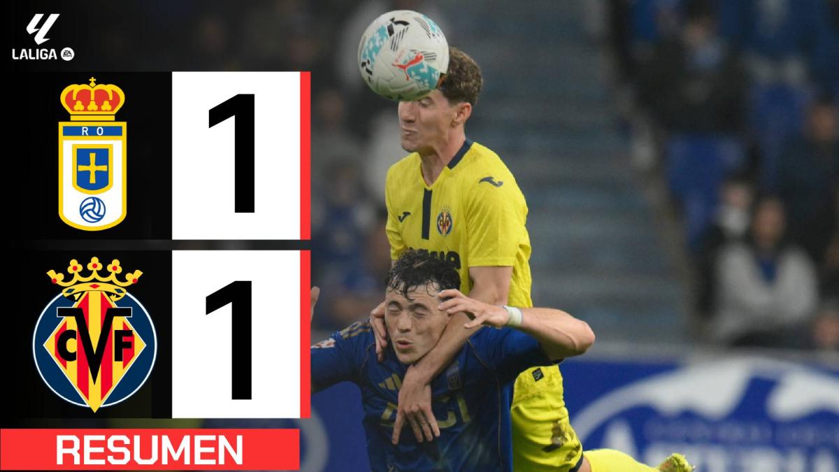 Ilyas estira la esperanza: su gol rescata un punto ante un Villarreal que fue de más a menos