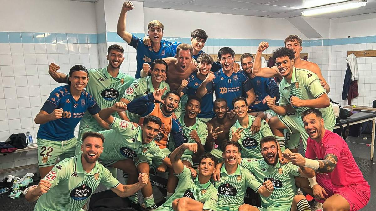 Yelko Pino da la victoria al Pontevedra ante un Avilés errático