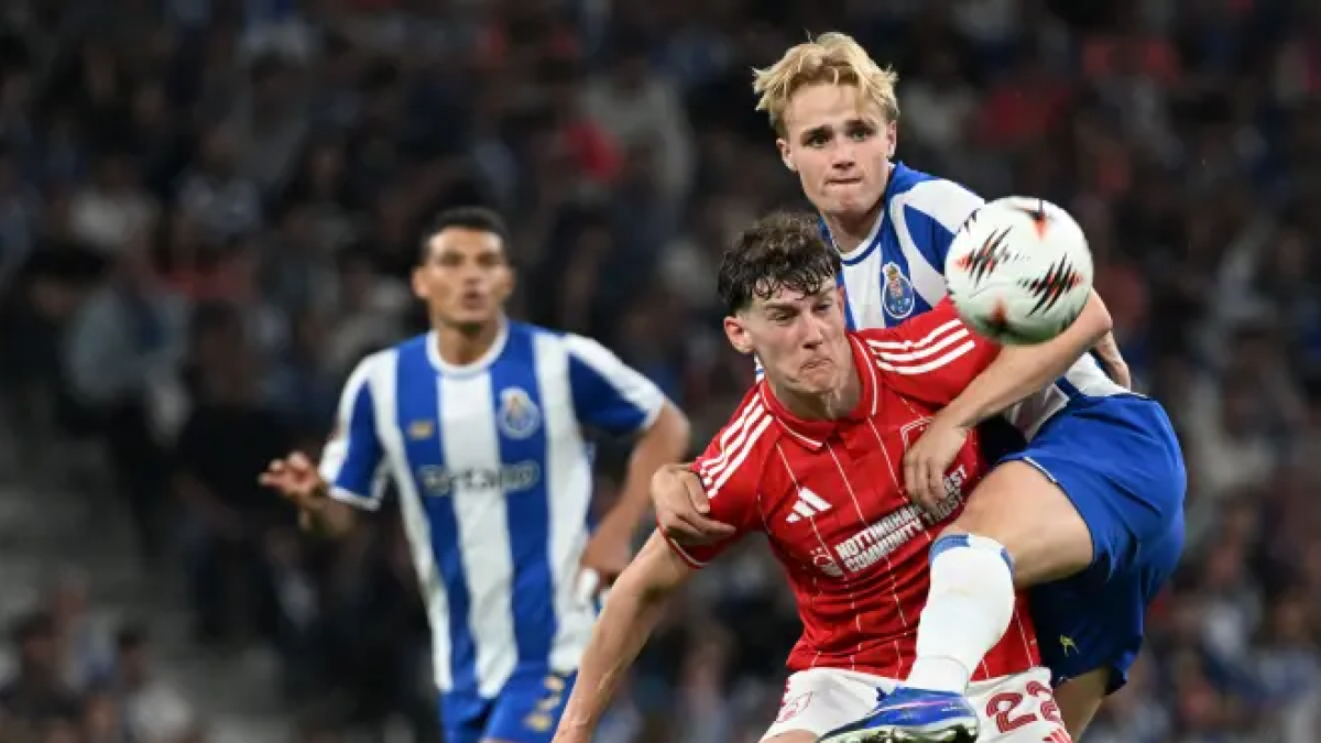 Nottingham Forest - Oporto en directo | Cuartos de la Europa League hoy, en vivo