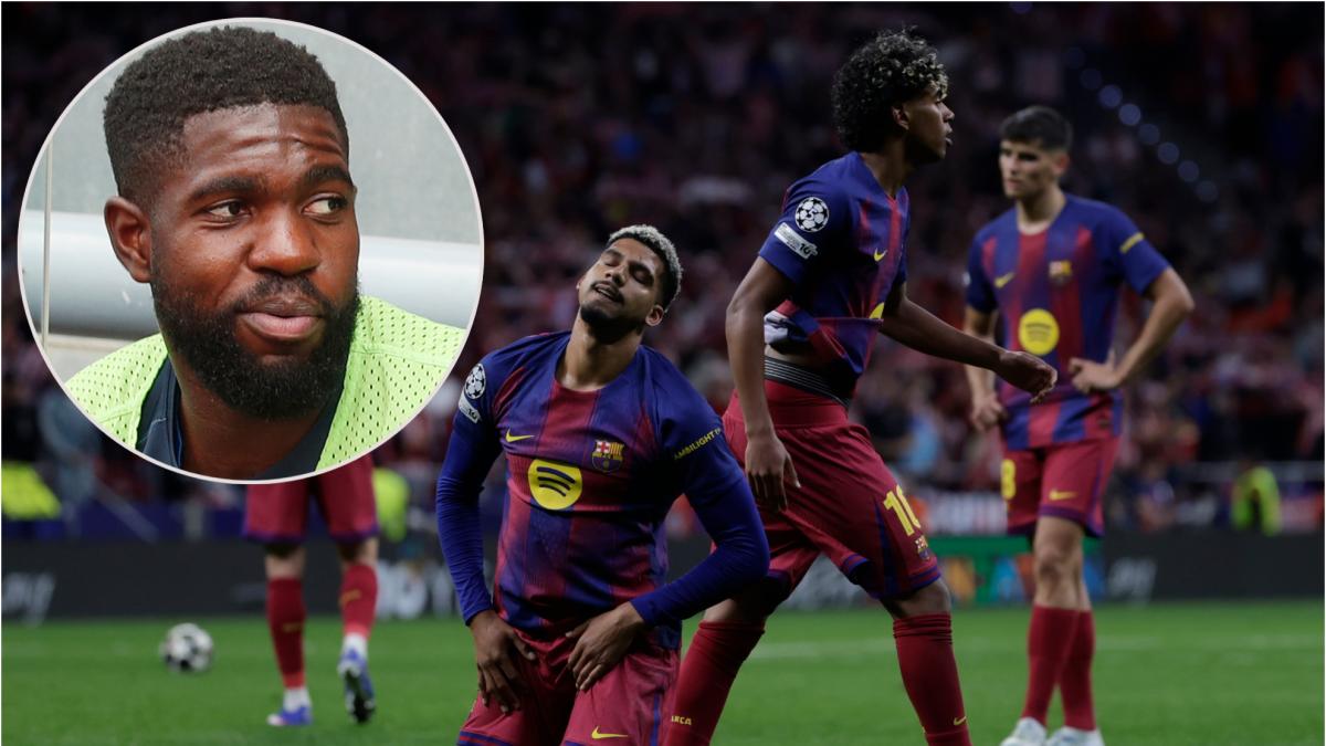 Umtiti atiza al Barça por su defensa