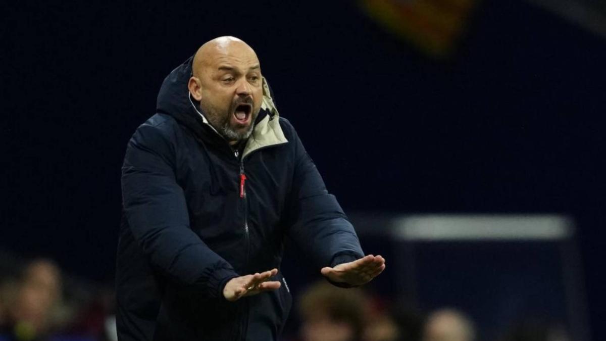 Manolo González: "El club está por encima, solo quiero que el equipo gane"