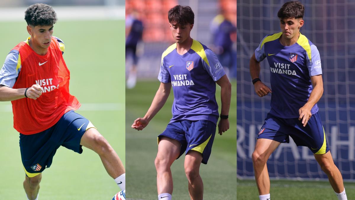 Dani Martínez, Boñar y Rayane, otros tres debuts con el Atlético a la vista