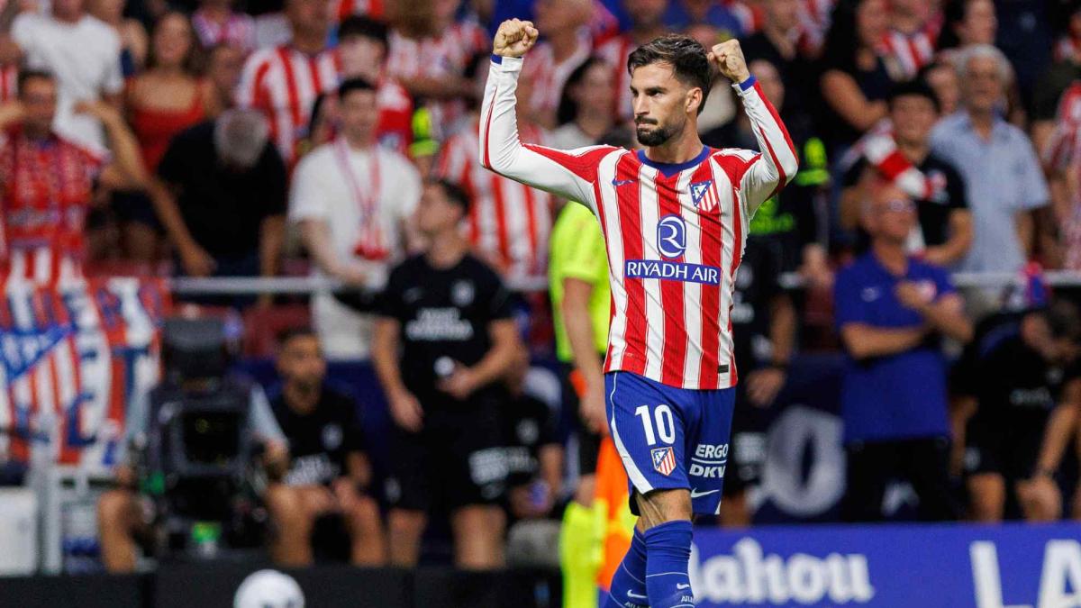 Así está el Pichichi de LaLiga 2026-27: Baena empata con Raphinha, Fermín, Mbappé, Zabiri y Roberto