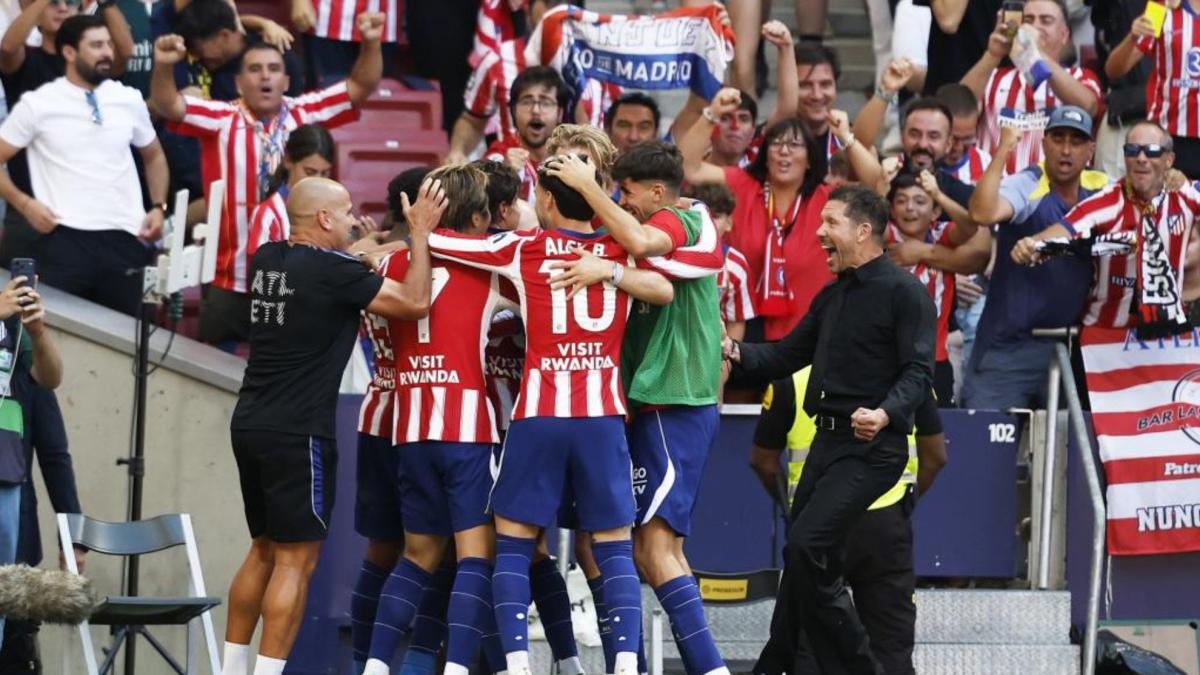 Simeone, el ‘antiMadrid’