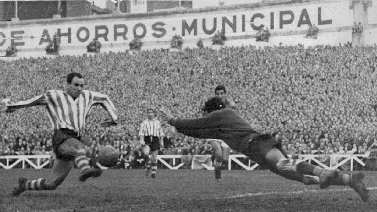 Las botas de Zarra: "La segunda cabeza de Europa"