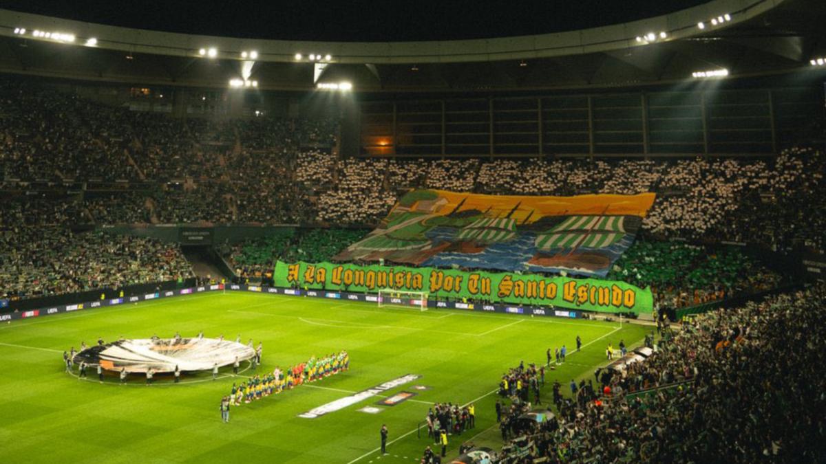 El Betis busca otro 'llenazo' en La Cartuja en la vuelta frente al Braga