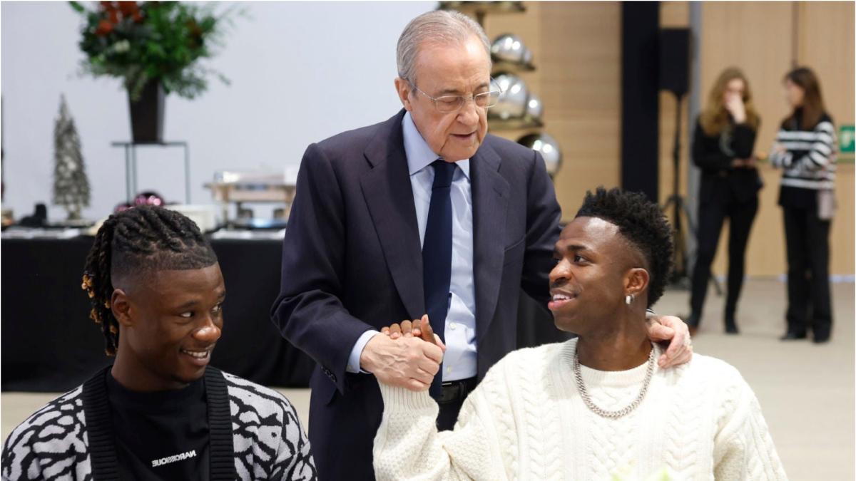 Florentino lo tiene claro: "A Vinicius dejádmelo a mí"