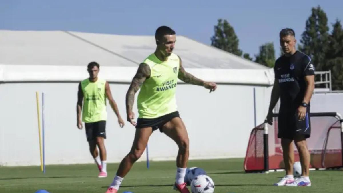 Olympique de Marsella - Atlético de Madrid en directo | Última hora del partido amistoso en vivo hoy