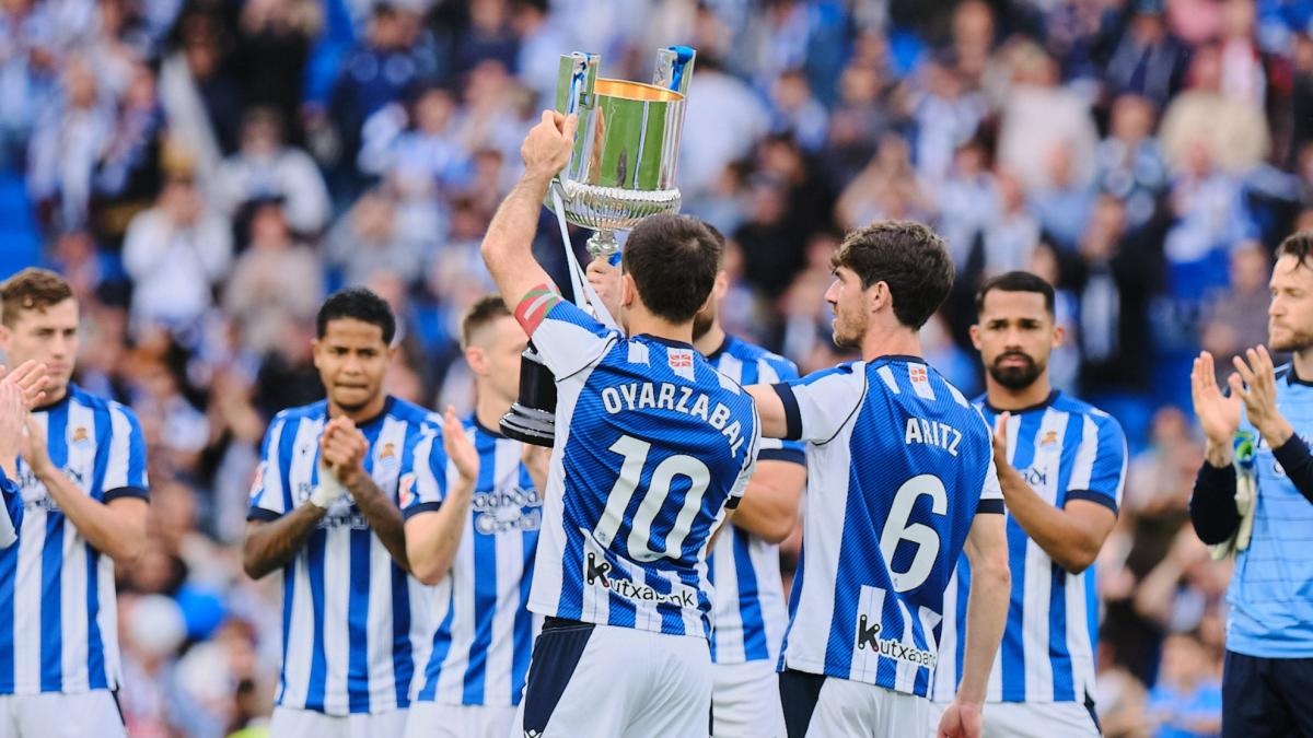 La Real, lo tiene claro: "Nosotros, a lo nuestro"