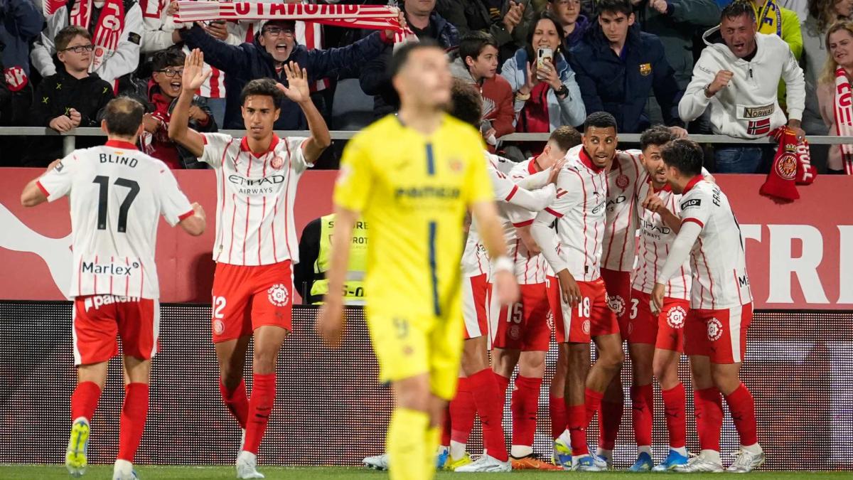 El Girona saluda a la salvación