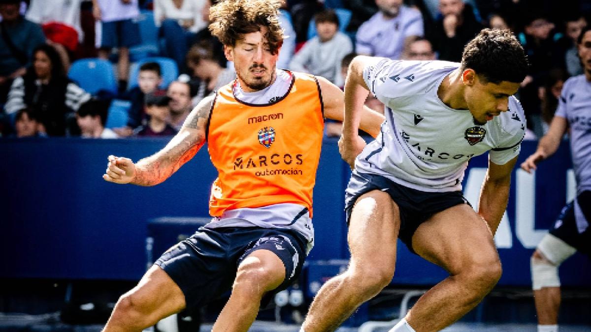 Aluvión de ilusión en la vuelta al trabajo del Levante