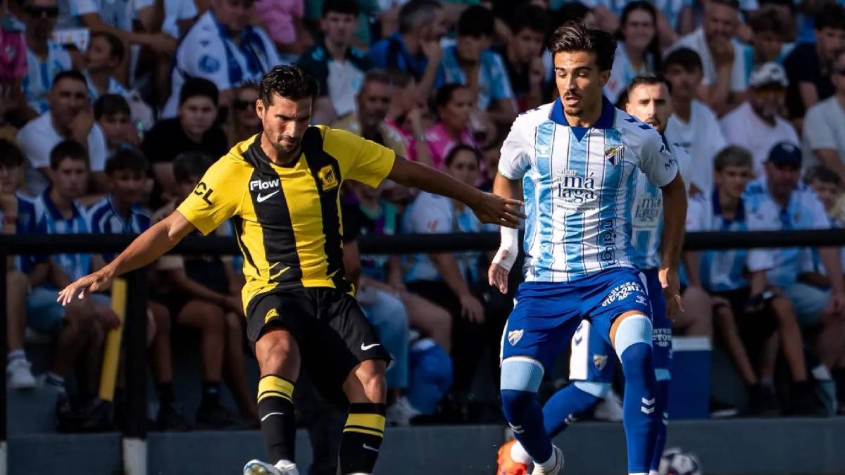 El Málaga renovará a Pablo Arriaza hasta 2028