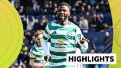 Ver: El Celtic superó al St Mirren con seis goles y llegó a la final
