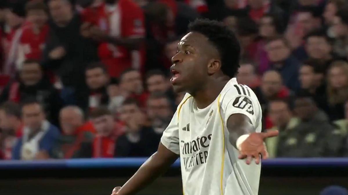 A Vinicius no le gustó el reproche de Bellingham: "¿Qué quieres? Calla la boca"