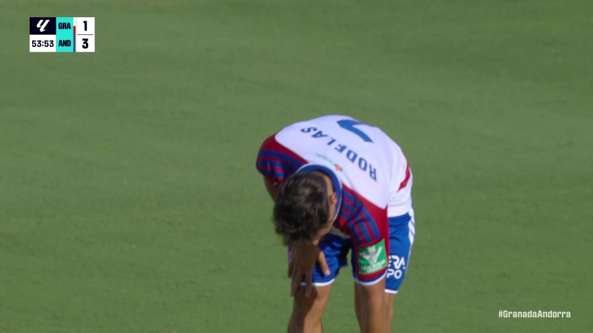 El Andorra se redime en Los Cármenes en un partido vibrante