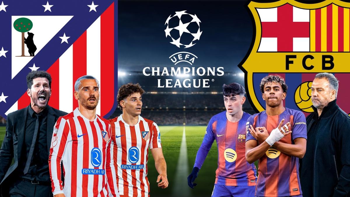 La previa del Atlético-Barcelona, en directo