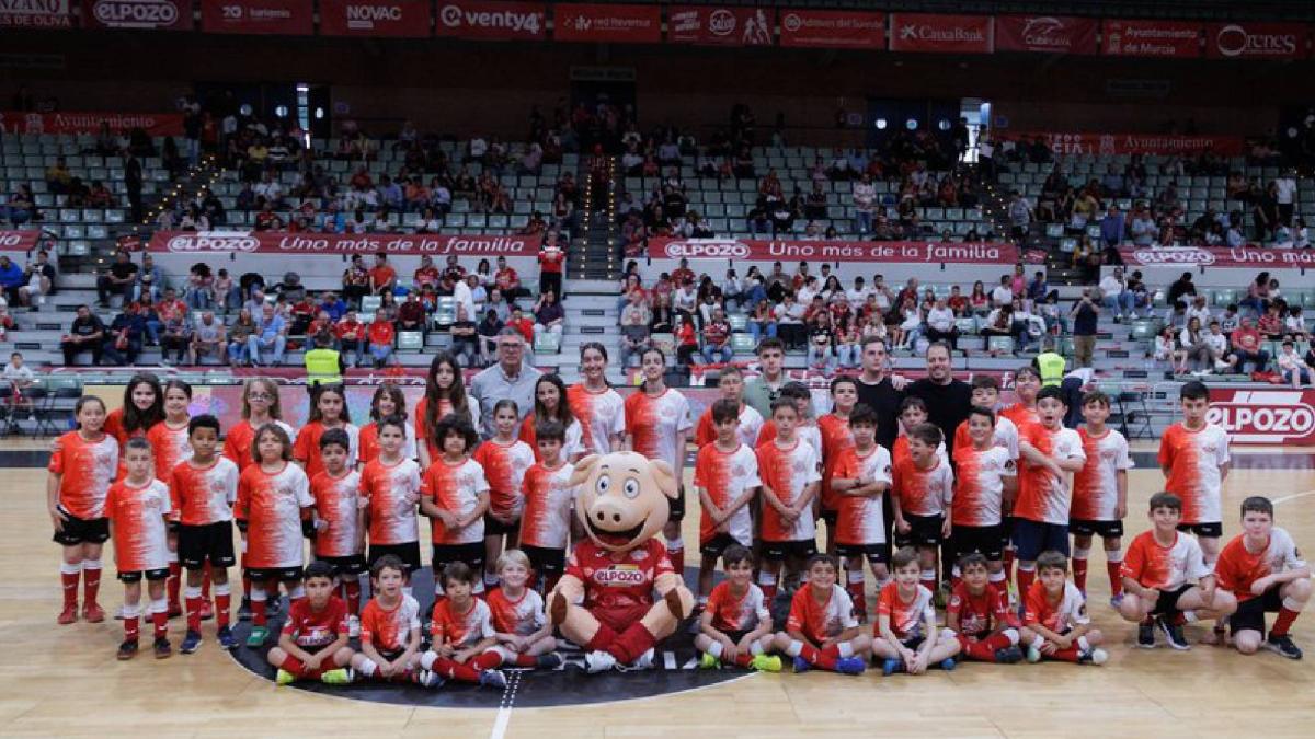 Jorge Carrasco firma un 'hat-trick' en el empate entre ElPozo Murcia y Viña Albali Valdepeñas