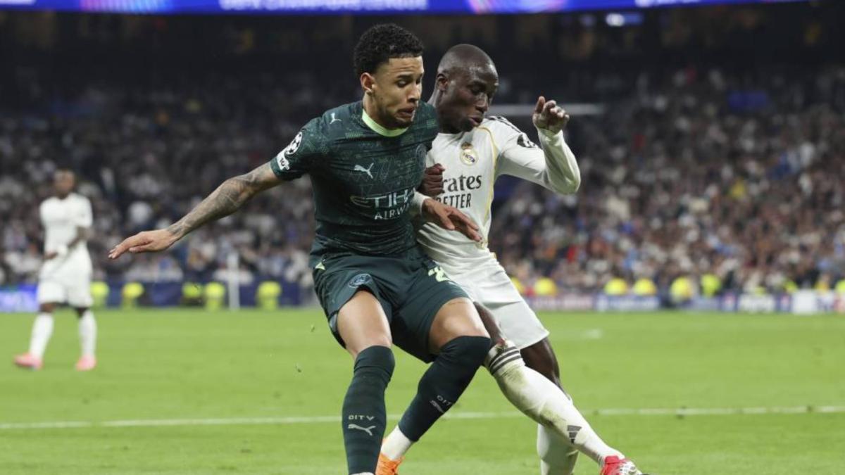 Mendy se une al grupo y se perfila como el 'anti Olise'