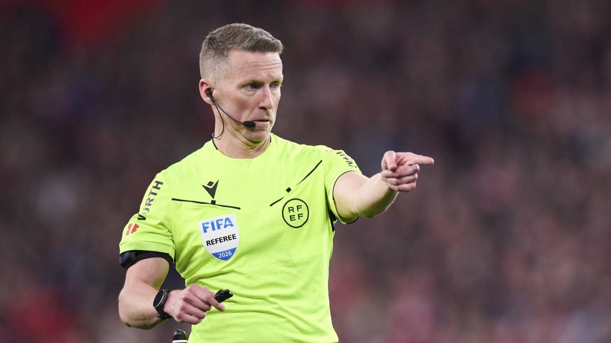 Hernández Hernández arbitrará el derbi catalán