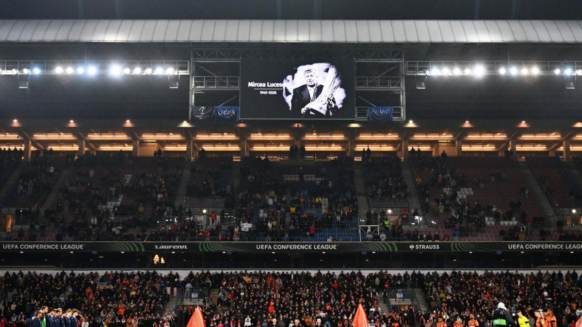 Arda Turan y la familia del Shakhtar le regalan un último homenaje a Lucescu