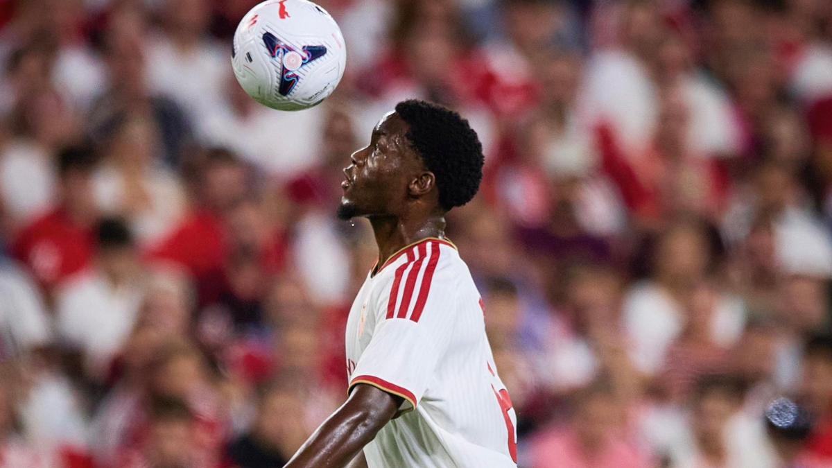Agoumé: "Fofana me llamó para decirme que había firmado por el Sevilla y no me lo creía"