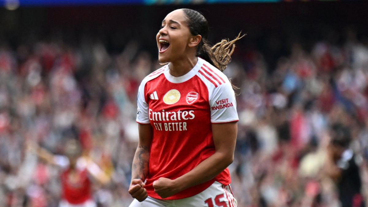 El Arsenal se aprovecha de los errores del OL Lyonnes