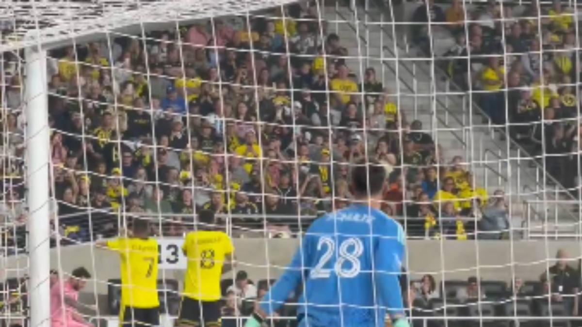 Un mágico gol de falta de Messi no salva a un Inter Miami que sigue sin saber ganar