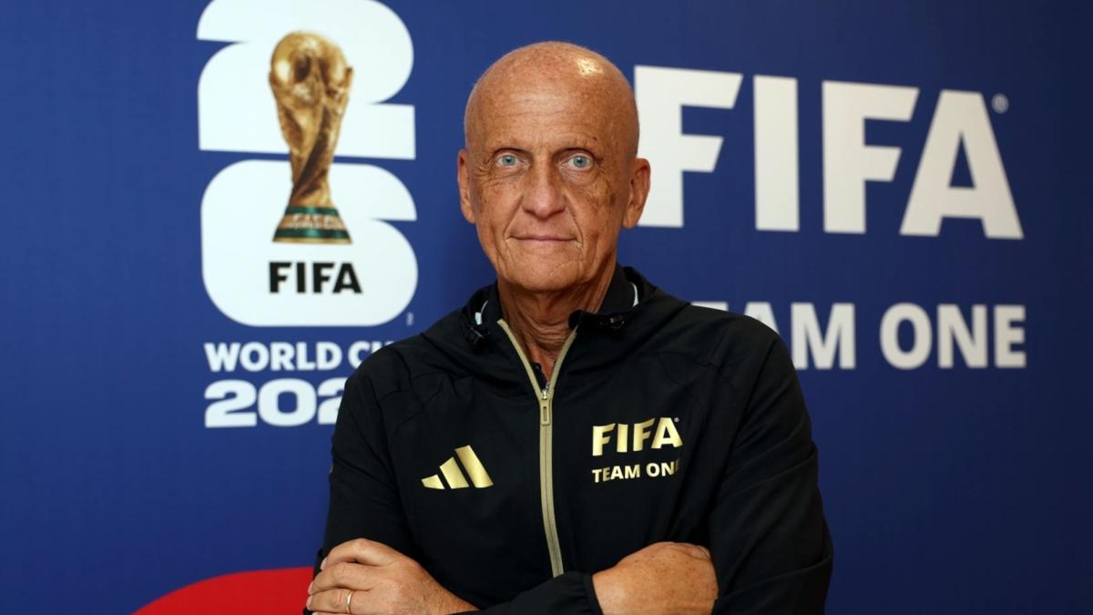 Pierluigi Collina, sobre el arbitraje del Mundial: "Los jugadores se están portando bien"