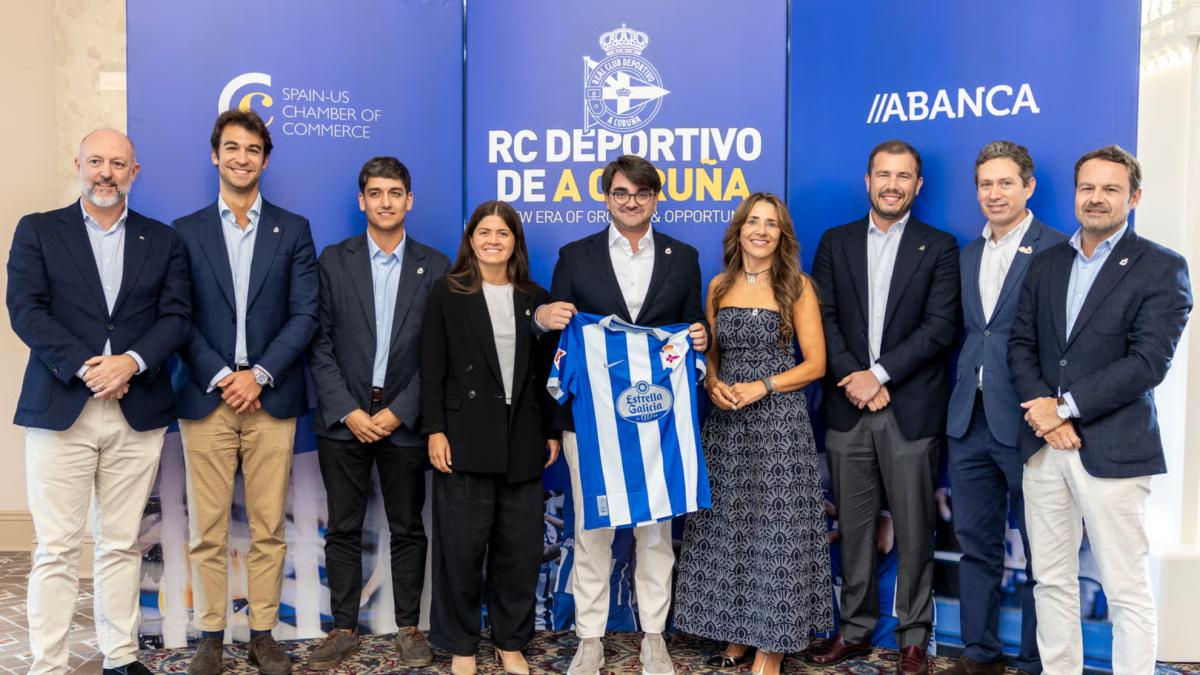 El Dépor presenta su proyecto en Miami