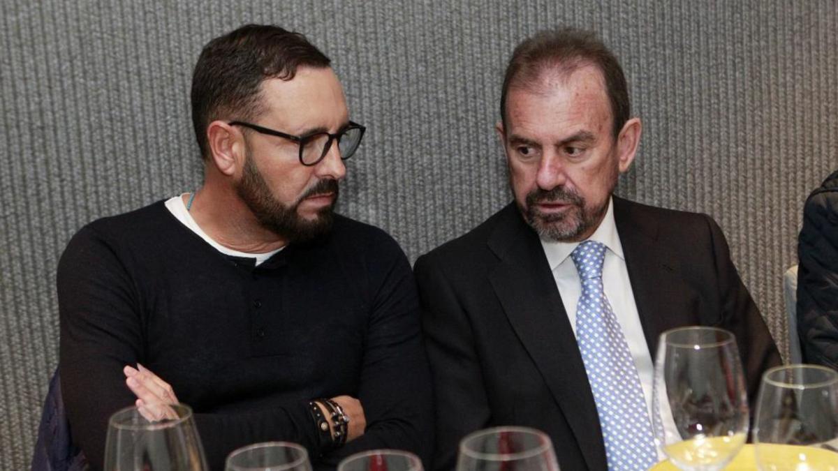 Ángel Torres y el futuro de Bordalás: "Antes del sábado tendremos noticias"