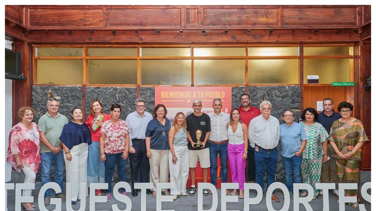 "Nos llamó el Tenerife, Las Palmas y el Dépor. Decidimos ir a la UD porque es mejor cantera"