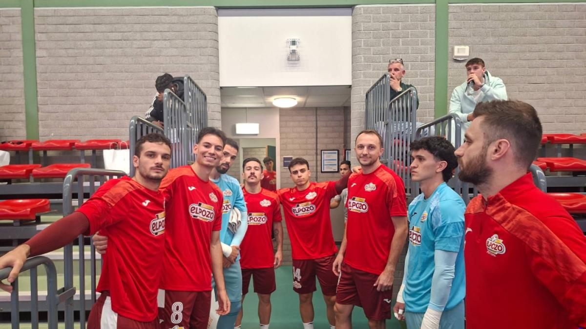 ElPozo Murcia sufre su primera derrota en Champions ante el Benfica
