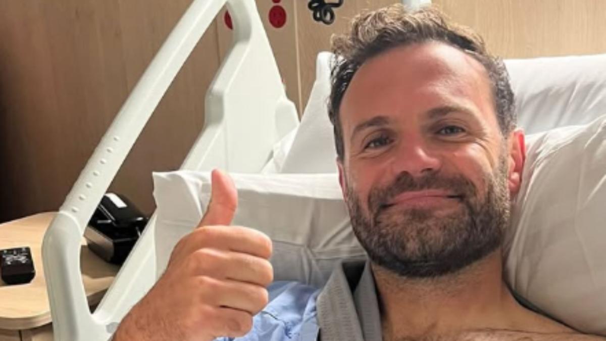 Juan Mata se fractura el codo: "Un día menos para volver"